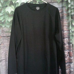 5 For $30 Black Long Sleeve Crew Neck Shirt
